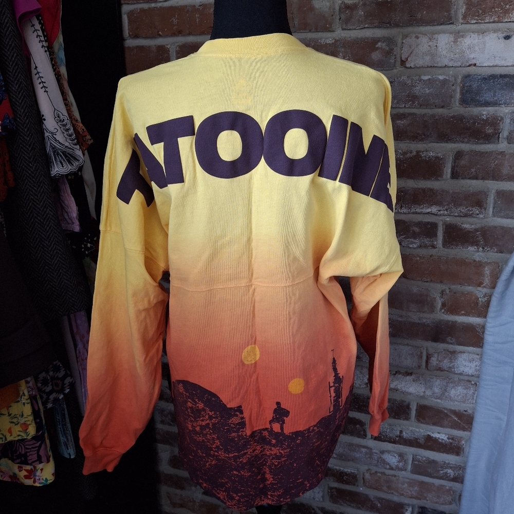 NWOT Star Wars Tatooine Spirit Jersey Sz XS - Picture 6 of 11